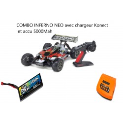 Buggy Kyosho Inferno Neo 3.0 VE Readyset EP KT231P