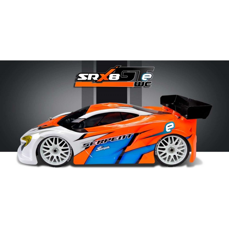 Serpent| Serpent SRX8 GTE '23 1/8 4wd EP lwb (SER600071
