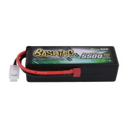 Gens ace Batterie LiPo 3S 11.1V-5500-50C(Deans) 139x46x40mm 350g