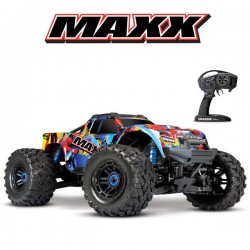 MAXX 4X4 BRUSHLESS ORANGE