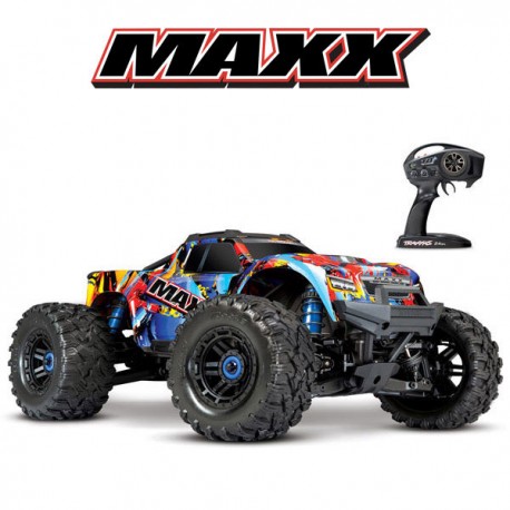 MAXX 4X4 BRUSHLESS ORANGE