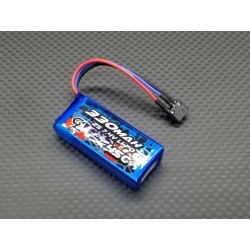 Lipo 2S 330mAh connection GL Racing