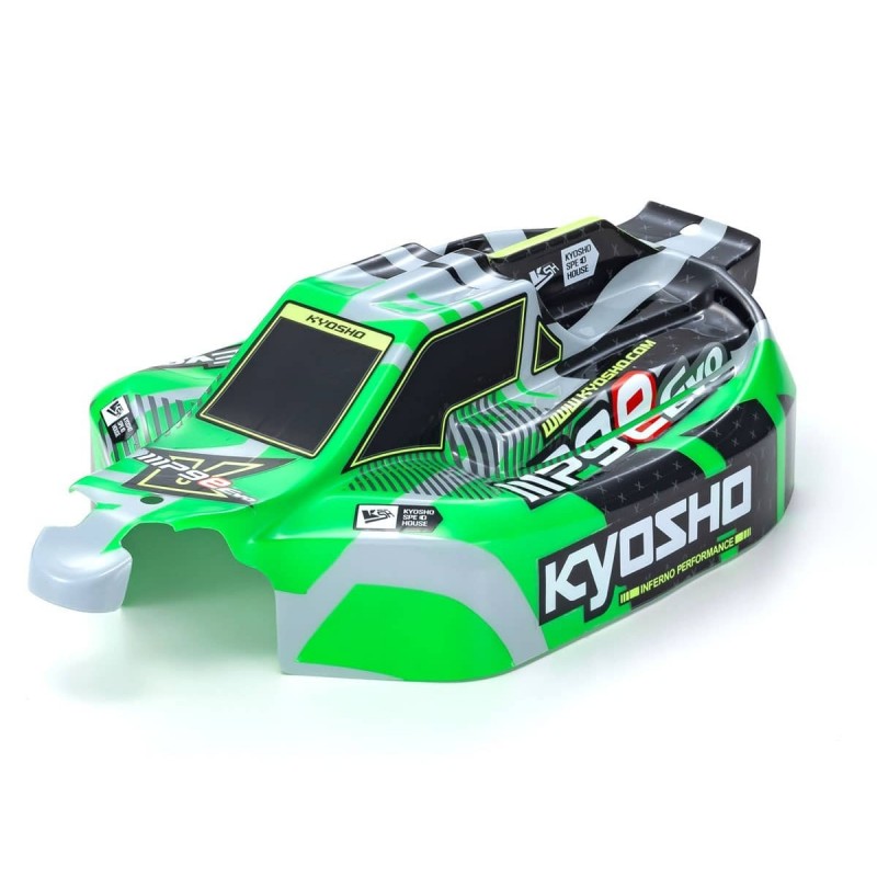 ホビーラジコン KYOSHO Inferno MP9e Evo 1/8 RTR INFERNO MP9e Evo. 1/8 EP(BL) 4WD Buggy Readyset RTR 34106T1