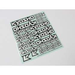 DECORATION KYOSHO LOGO (235x210mm)