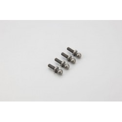 ROTULES 4,8MM (4) - LONGUES ZX5-RB5-RB6-RB6.6-RB7-ZX7