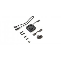 Ventilateur moteur Inferno MP10e (Kit avec support)