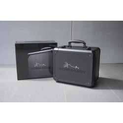 Valise Alu pour radio Sanwa M17 (Koswork Mini Black Case)