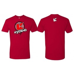 T-Shirt K-Circle Kyosho Rouge - XL