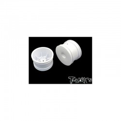 JANTES TT 1/10 AR HEX 12mm BLANCHE