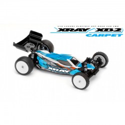 Kit XRAY XB2 TT 1/10 4x2 Carpet 2022 - XRAY - 320011