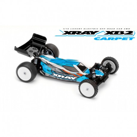 Kit XRAY XB2 TT 1/10 4x2 Carpet 2022 - XRAY - 320011