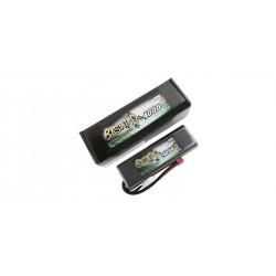 Gens ace Batterie LiPo 2S 7.4V-4000-50C(Deans) 139x47x23mm 200g