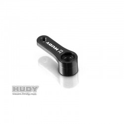 ALU SERVO HORN - KO PROPO, SANWA - OFFSET 1-HOLE M3 - 23T - 293491 -