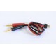 ORI40022. Cable charge super plug ( Deans)/ Bananes