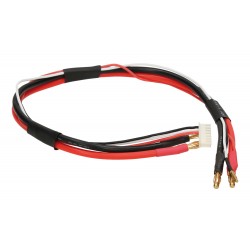 ORI40059. Cordon charge/equilibrage pack LIPO 2S-4mm tube (45mm)