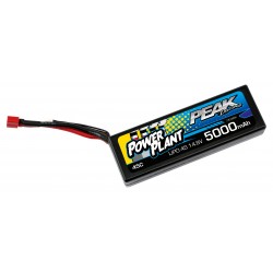 PEK00555. Power plant peak LIPO 4S-14.8V-5000-45C- Deans 12AWG