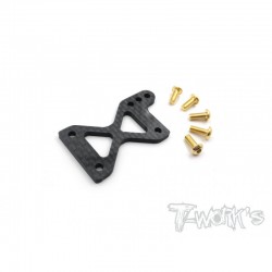 TO209EC - Platine de Diff Central Carbone T-WORKS pour Kyosho MP9E