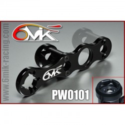 PW0101 - Clef à roue et embrayage 6MIK noir