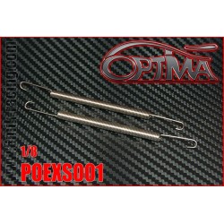 POEXS001 - Ressort d’échappement long OPTIMA (2pcs)