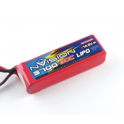 NVO1815/1 - Batterie Nvision lipo 4S 14.8V 3700-30C