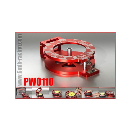 PW0110 - Machine à coller les pneus TT 1/8