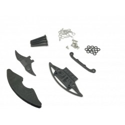 GLA-035 - KIT SUPPORT DE CARROSSERIE LEXAN COMPLET GLA