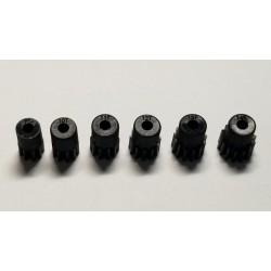 GLR-008-SET - KIT PIGNON MOTEUR DE 9 0 14 DENTS GLR