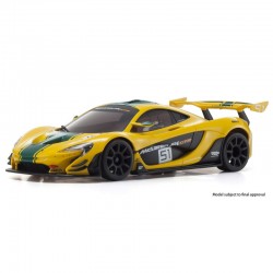 32324YG - MINI Z RWD MC LAREN P1 YELLOW/GREEN