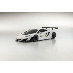 MZP226W - CARROSSERIE MC LAREN 12C GT3 2013 BLANCHE (W-MM)