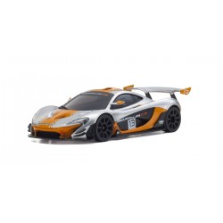 Mini-Z RWD McLAREN P1 GTR SILVER/ORANGE