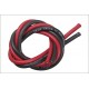 ORI40302  CABLE SILICONE NOIR + ROUGE 12 AWG