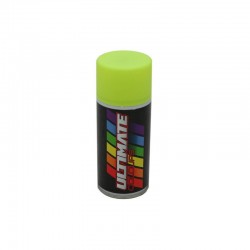 BOMBE DE PEINTURE ULTIMATE JAUNE FLUO