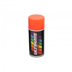 BOMBE DE PEINTURE ULTIMATE ORANGE FLUO