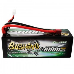 GENS ACE BATTERIE LIPO 4S 14.8V-6000-50C DEANS