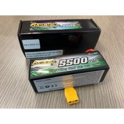 GENS ACE BATTERIE LIPO 4S 14.8V-5500-50C DEANS