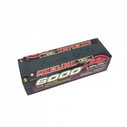 GENS ACE BATTERIE LIPO 4S HV 15,2-130C-6000 (5mm)