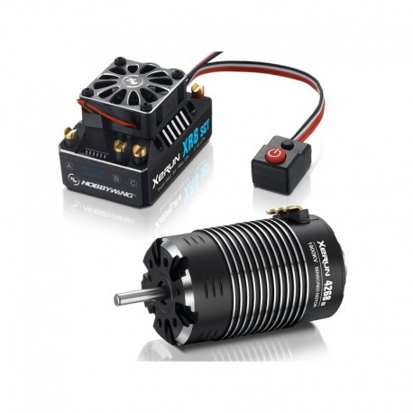 COMBO XERUN XR8 SCT + MOTEUR XERUN 2200kV