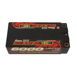 Gens ace Batterie LiPo 2S HV 7.6V-130C-6000 (5mm)