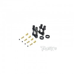 Paliers centraux ALU T-WORKS pour MP9 et MP10