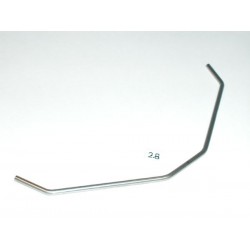 BARRE ANTI-ROULIS ARRIERE MP9-MP10 - 2.8MM