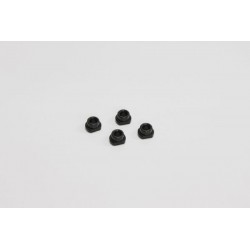 BAGUES DE PORTE-FUSEES ARRIERE ALU INFERNO MP9  IFW414-01